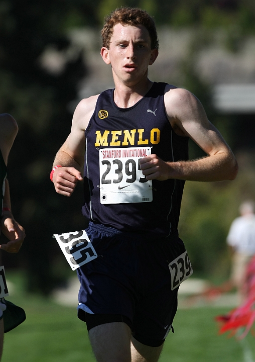 2010 SInv D4-521.JPG - 2010 Stanford Cross Country Invitational, September 25, Stanford Golf Course, Stanford, California.